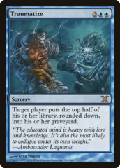 Traumatize - Foil